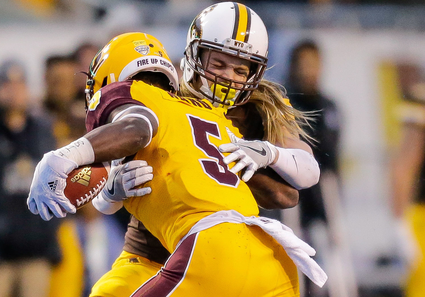 CMU vs. Wyoming - Famous Idaho Potato Bowl